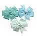 Dxmart Hair Bows Clips Ribbon Bow for Baby Girls Kids Hair Accessories 40Pcs/Pack