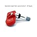 MORESENSOR Signature Series 315MHz TPMS Tire Pressure Sensor | Preprogrammed for Select 9 Korean Brand Models | Replacement for 529333X200 | Clamp-in | NX-S085