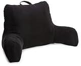 Brentwood 557 Corduroy Bedrest, Black