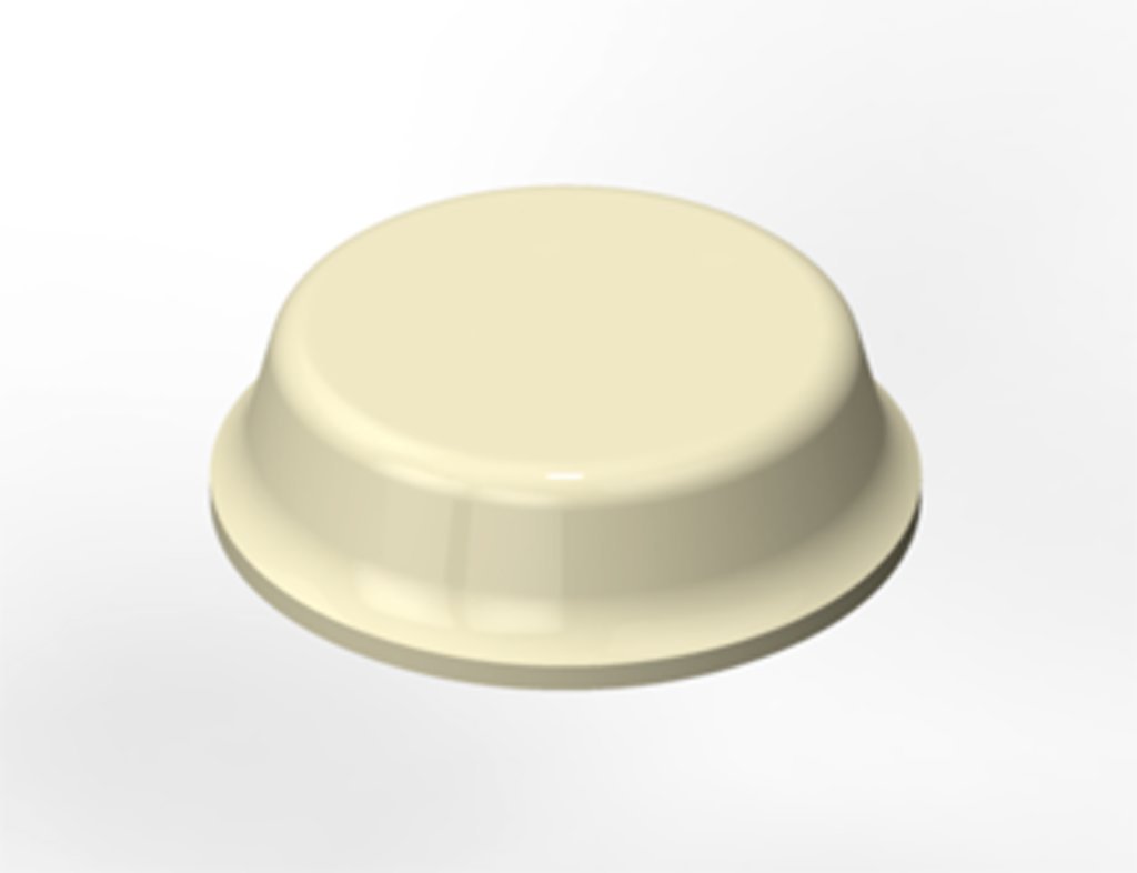 3M Bumpon Protective Products SJ5012 White, 3000 per case