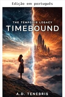 Livro Presa no tempo (Série Legado Temporis Livro 1)