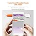 Easy@Home 8 Ovulation Test and 2 Pregnancy Test Sticks, Midstream Fertility Tests, Powered by Premom Ovulation Predictor App and Period Tracking Free iOS and Android App, 8LH+2HCG