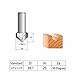 uxcell 90 Degree V-Groove Router Bit 1-1/2