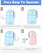 Givision Cool Mist Humidifier Air Purifier Baby Toddler, Ultrasonic Portable Personal Mini Car Humidifiers USB Night Light, Whisper-Quiet,Auto Shut-Off w/Water Tank Travel Desk Home Office