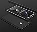 Xiaomi Mi Max 2 Case, Ranyi [Full Body 3 in 1 Series] [Slim & Thin Fit Tightly] [360 Degree Protection] Premium Hybrid Bumper 3 in 1 Electroplated Hard Case for Xiaomi Mi Max 2 (2017), black