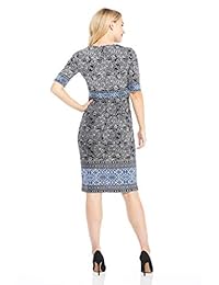 London Times - Vestido de mujer con codo dividido en nk