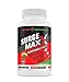 Potent Naturals Surge Maxx Testosterone Booster 120 V-Capsules | 1600 D-AA-CC with Vits D3, K2, B6, Zinc, Fenugreek, Ginseng | Enhances Strength, Energy, Stamina & Male Performance | Build Muscle