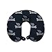 NFL U-Neck Polyester Travel Pillow