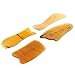 Gua Sha Scraping Tools - 4-Pack Gua Sha Massagers, Perfect for Acupuncture, Deep Tissue Massage Therapy, Muscle Relief, Decorative Bag Included