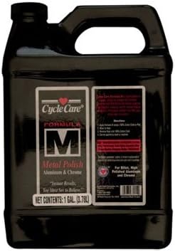 Cycle Care Formula M Aluminum/Chrome Polish 1 Gallon (ea)