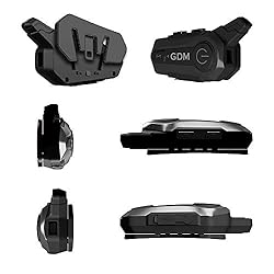 GDM Venom Motorcycle Helmet with GDM HYPERSONIC