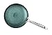 WaxonWare Non Stick Frying Pans Set of 2 - PFOA Free, Emerald Green Pan, 9.5 & 11 Inch Skillets - Frying Pan Skillet, Induction Cooking Ceramic Pan, Non Stick Pans - Emerald Series