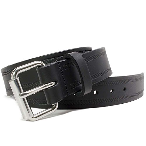 Hypoallergenic Black Belt with Rope Design -38"