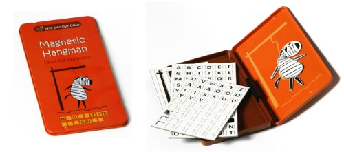 Magnetic Travel  Game of Hangman -Car Games , Airplane Games and Quiet Games