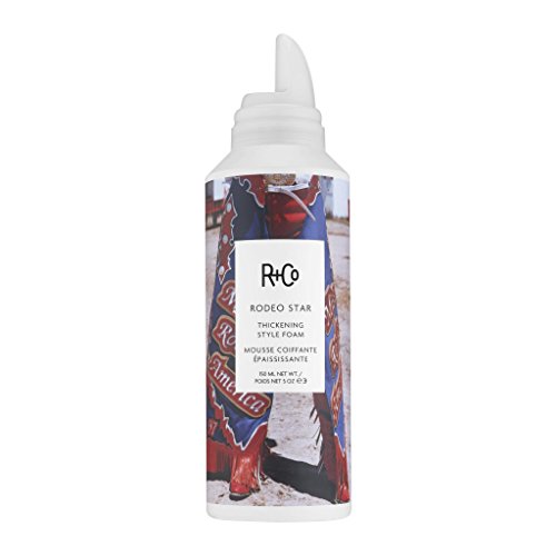 R+Co Rodeo Star Thickening Style Foam, 5 oz.