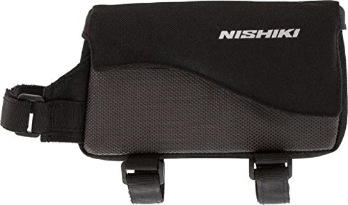 Nishiki Top Tube Bike Bag with an internal mesh pocket