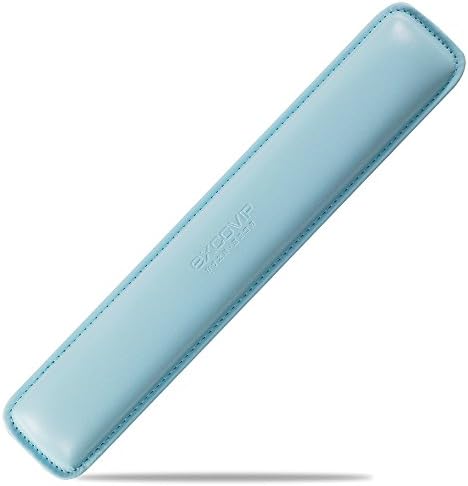 excovip Keyboard Wrist Rest Pad and Mouse Wrist Rest Support Mouse Pad - Mouse Wrist Rest Pad Support Office, Computer, Laptop, Mac - Durable Comfortable and Lightweight for Easy Typing & Pain Relief