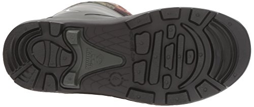 Kamik Unisex-Kids Snobuster2 Snow Boot, Mossy Oak Camouflage, 4 Medium US Big Kid