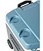 Igloo Max Cold Quantum 52 Quart Roller Cooler, Jet Carbon/Ice Blue/White