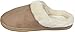 LUXEHOME Women's Cozy Fleece House Footwear/Slippers(1-08) (M/6-6.5 US, Apricot)