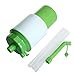 Drinking Water Pump, Iusun 5 Gallon Bottled Drinking Water Hand Press Manual Pump Dispenser (Green)