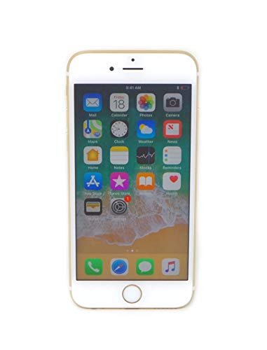 Apple iPhone 6S, 16GB, Gold - For AT&T / T-Mobile (Renewed)