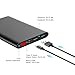 Solove Ultra Slim 10000mAh 2.4A Dual USB External Battery Pack with Type-C Devices