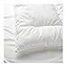 IKEA LEN Polyester Crib Pillow, White , 14 in x 22 in in, multi-colored