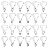 Sunco Lighting 24 Pack BR30 LED Bulb 11W=65W, 5000K Daylight, 850 LM, E26 Base, Dimmable, Indoor Flood Light for Cans - UL & Energy Star