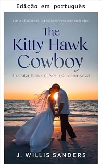 Livro O caubói de Kitty Hawk (Série Outer Banks da Carolina do Norte)