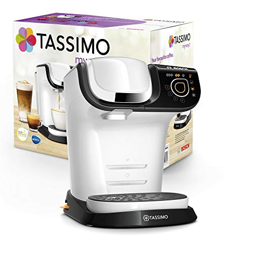 Bosch Hausgeräte Tassimo My Way 2 Kapselmaschine TAS6504 Kaffeemaschine,mit Wasserfilter,über 70 Getränke… – Bild 3