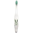 Jack N' Jill Bio Toothbrush (TM) Compostable & Biodegradable Handle BUNNY