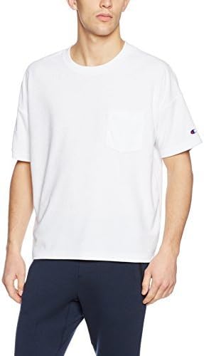 Amazon アメリカンラグシー Champion チャンピオン American Rag Cie 別注 パイル ラウンドネック プルオーバー Relax Fit C8 K325m 108 Chi C8 K325m メンズ ホワイト 日本 S 日本サイズs相当 Tシャツ カットソー 通販