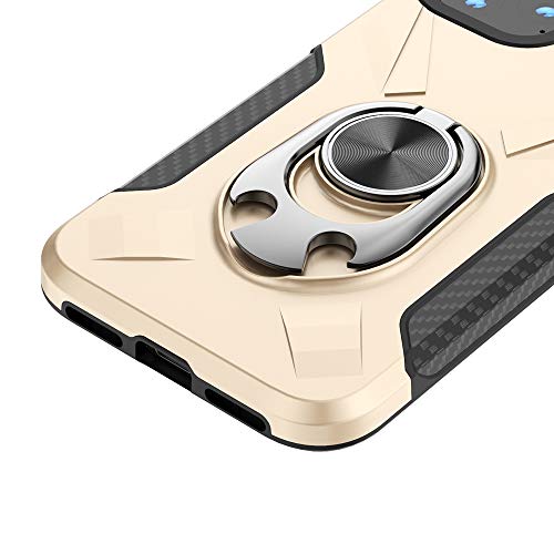 iPhone 11 Pro Max Case, Ranyi Multifunction Armor Case with 360 Metal Ring Holder [Bottle Opener] [Fits Magnetic Car Mount] Shock Absorbing Protective Case for 2019 6.5" iPhone 11 Pro Max (red) - Thumbnail 5