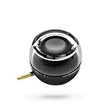 Gadget.Cool Line-in Mini Speaker - Using 3.5mm Audio Jack, Plug & Play, Compact & Light Weight Design, Powerful & Clear Bass, Built-in Battery & Micro USB Port, w/ Extra Bonus (black)