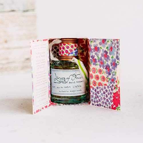 Library of Flowers Eau De Parfum, Linden, 1.69 Fl Oz Pricepulse