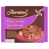 Original Thorntons Triple Chocolate Caramel Shortcakes Imported From The UK England The Very Best Of British Candy Chocolate