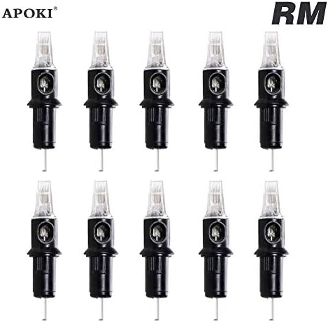 Disposable Sterilised Tattoo Needles 5RM 7RM 9RM 11RM 13RM 15RM(10PAC)