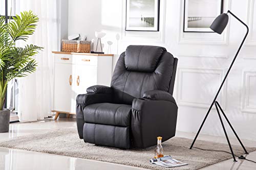 MCombo-massaggio-elettrico-sedia-poltrona-reclinabile-riscaldamento-a-vibrazione-reclinabile-Nero7060