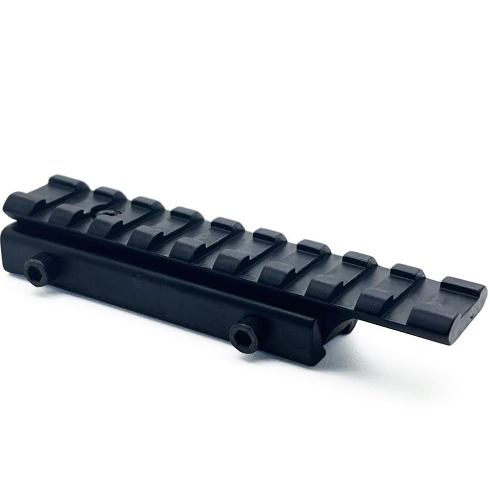 RALSPEC 11mm Dovetail to 20mm Weaver Picatinny Cantilevered Scope Rail Adapter Riser Mount Air Rifle Gun