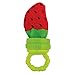 Sassy Terry Teether with Handle, Strawberry (80251)