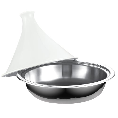Cooks Standard NC00360 MultiPly Clad Stainless Steel Tagine with