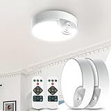 Nouscan Battery Operated Motion Sensor Ceiling
