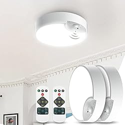 Nouscan Battery Operated Motion Sensor Ceiling
