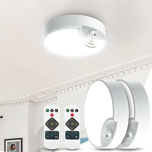 Nouscan Battery Operated Motion Sensor Ceiling