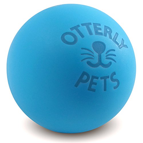 Otterly pets bouncy ball dog toy - 100% natural food-gr…