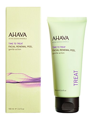 AHAVA Facial Renewal Peel Mask, 3.4 Fl Oz