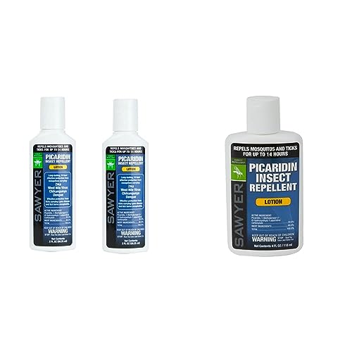 Sawyer Products SP5622 Picaridin Insect Repellent Lotion, 20 Picaridin