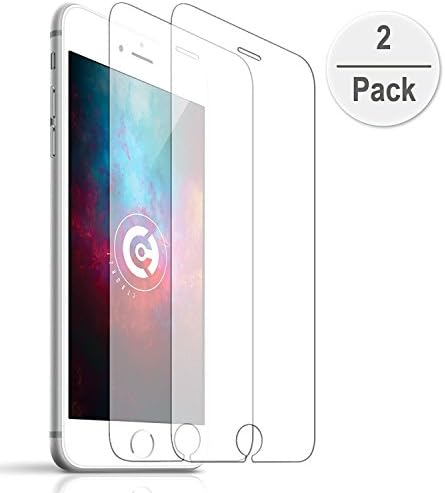 [2 PACK] iPhone 6S 6 Screen Protector Glass Tempered Glass 3D Touch 0.33 mm