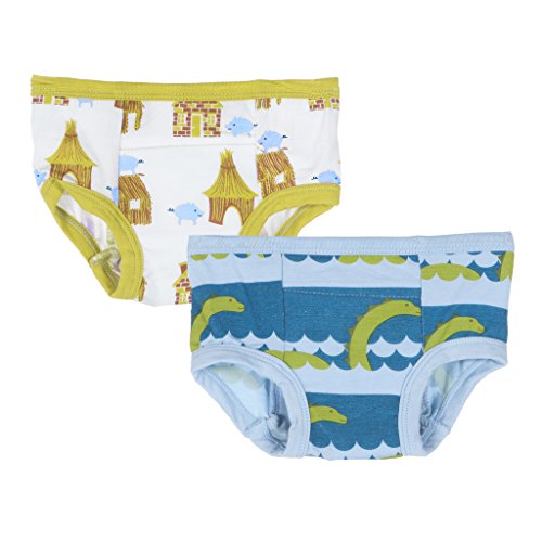 KicKee Pants Bamboo Training Pants, 2-pack